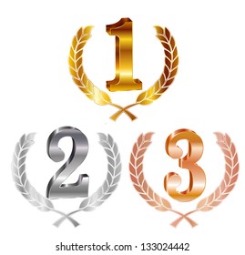 Laurel Laurier 1 2 3