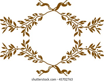 laurel, olive branches