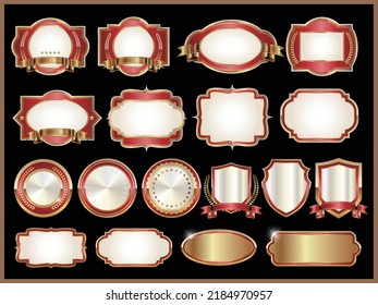 
laurel, premium, icon, set, no.1, ribbon, bestseller, ranking, award, sales, top, luxury, hall of fame, gorgeous, matching, golden, crest, classic, vintage, winner, frame, vector, award, symbol.