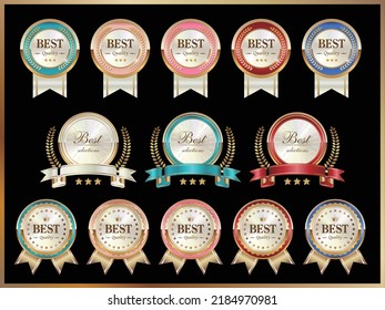 
Laurel, Premium, Icon, Set, No.1, Ribbon, Bestseller, Ranking, Award, Sales, Top, Luxury, Hall Of Fame, Gorgeous, Matching, Golden, Crest, Classic, Vintage, Winner, Frame, Vector, Award, Symbol.