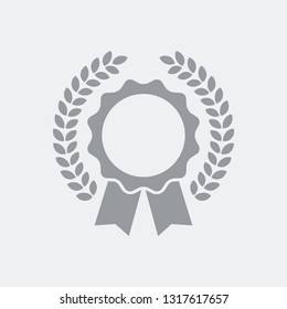 Laurel quality insigna icon