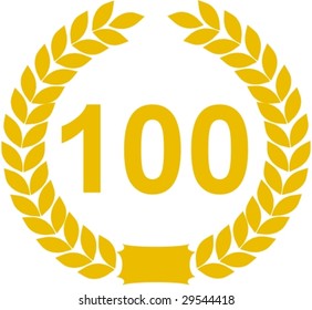 laurel wreath 100 years