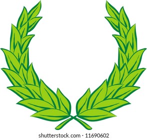Laurel wreath