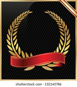 Laurel wreath