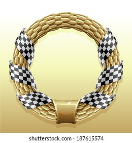 Laurel wreath