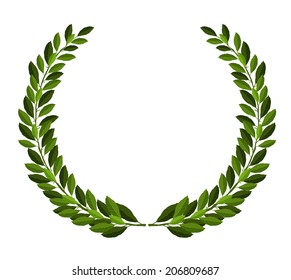 Laurel wreath