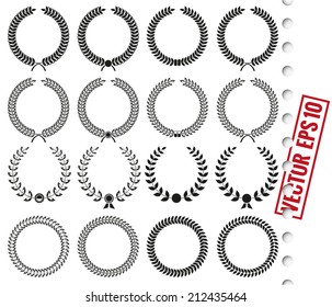 Laurel wreath