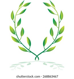 Laurel wreath