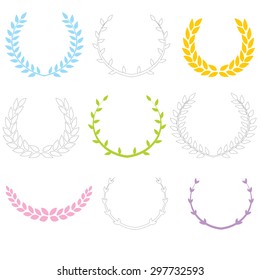 Laurel wreath