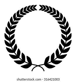Laurel wreath