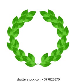 Laurel wreath