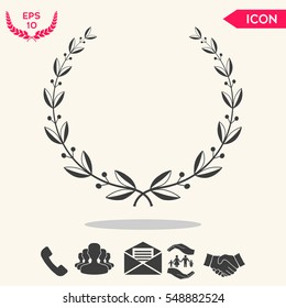 Laurel wreath