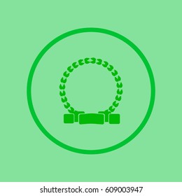 Laurel wreath