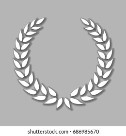 Laurel wreath