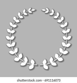 Laurel wreath