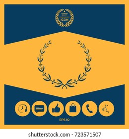 Laurel wreath
