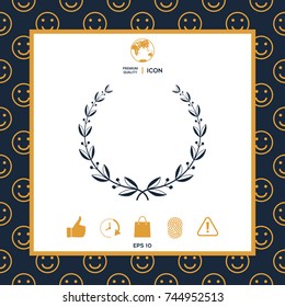 Laurel wreath