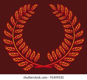 laurel wreath