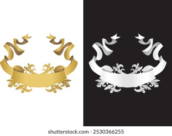 Laurel, laurel wreath, awards and recognition, laurel icon 05