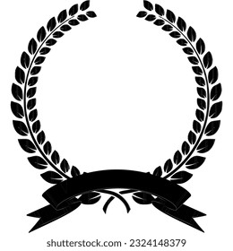 Laurel Wreath, Black Wreath,  Triumph,
Victory