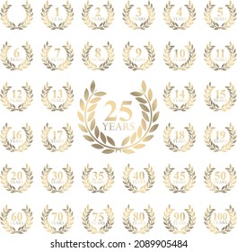laurel wreath collection for jubilee 