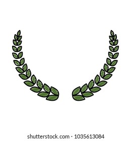 Laurel wreath design
