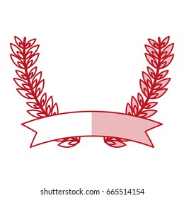 Laurel wreath design