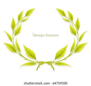 Laurel Wreath, Design Element