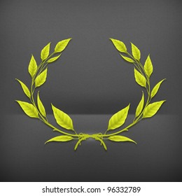 Laurel Wreath, Design Element