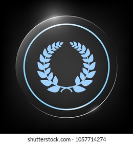 Laurel wreath, element for yor design