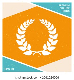 Laurel wreath, element for yor design