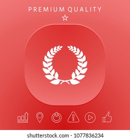 Laurel wreath, element for yor design