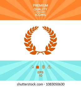 Laurel wreath, element for yor design