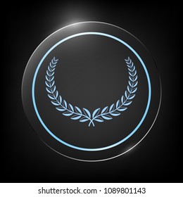 Laurel wreath. Element for yor design