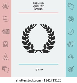 Laurel wreath, element for yor design