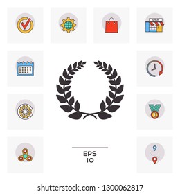 Laurel wreath, element for yor design