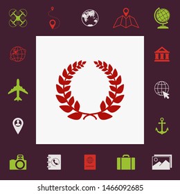 Laurel wreath, element for yor design