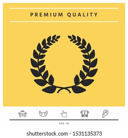 Laurel wreath, element for yor design