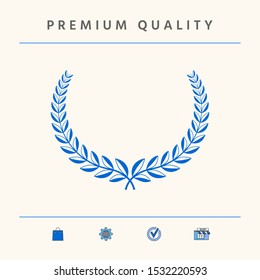 Laurel wreath. Element for yor design