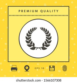 Laurel wreath, element for yor design