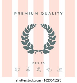 Laurel wreath, element for yor design