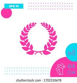 Laurel wreath, element for yor design
