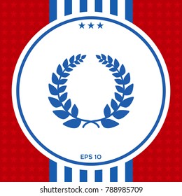 Laurel wreath, element for yor design