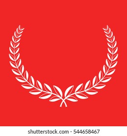 Laurel wreath. Element for your design