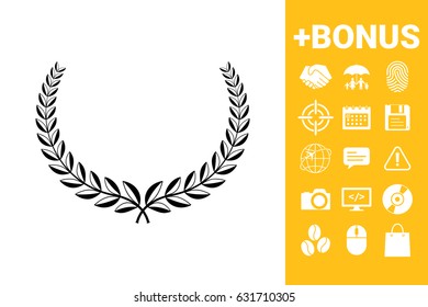 Laurel wreath. Element for your design