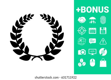 Laurel wreath, element for your design