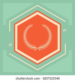 Laurel wreath. Graphic elements for your design