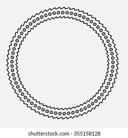 laurel wreath, heraldic design, black icon, abstract