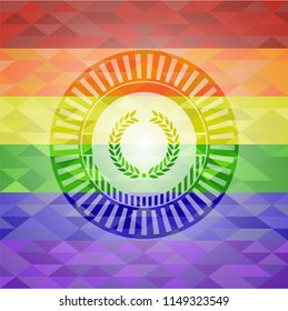 laurel wreath icon 