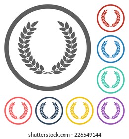 laurel wreath icon